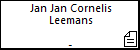 Jan Jan Cornelis Leemans
