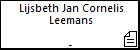 Lijsbeth Jan Cornelis Leemans