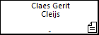 Claes Gerit Cleijs