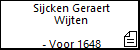 Sijcken Geraert Wijten