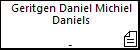 Geritgen Daniel Michiel Daniels
