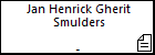 Jan Henrick Gherit Smulders