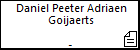 Daniel Peeter Adriaen Goijaerts