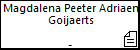 Magdalena Peeter Adriaen Goijaerts