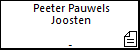 Peeter Pauwels Joosten