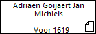 Adriaen Goijaert Jan Michiels