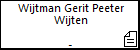 Wijtman Gerit Peeter Wijten