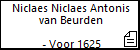 Niclaes Niclaes Antonis van Beurden