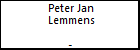 Peter Jan Lemmens