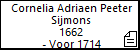 Cornelia Adriaen Peeter Sijmons