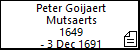 Peter Goijaert Mutsaerts