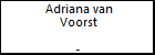 Adriana van Voorst