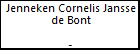 Jenneken Cornelis Jansse de Bont