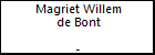 Magriet Willem de Bont