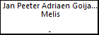Jan Peeter Adriaen Goijaert Melis