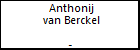 Anthonij van Berckel