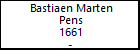 Bastiaen Marten Pens