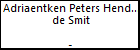 Adriaentken Peters Hendrick Jan Jacob de Smit