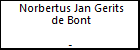 Norbertus Jan Gerits de Bont