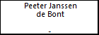 Peeter Janssen de Bont