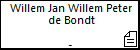 Willem Jan Willem Peter de Bondt