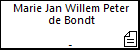 Marie Jan Willem Peter de Bondt