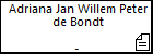 Adriana Jan Willem Peter de Bondt