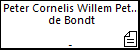 Peter Cornelis Willem Peter de Bondt
