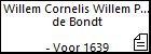 Willem Cornelis Willem Peter de Bondt