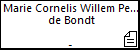 Marie Cornelis Willem Peter de Bondt