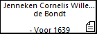 Jenneken Cornelis Willem Peter de Bondt