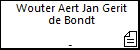 Wouter Aert Jan Gerit de Bondt