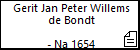 Gerit Jan Peter Willems de Bondt