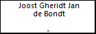 Joost Gheridt Jan de Bondt