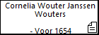 Cornelia Wouter Janssen Wouters