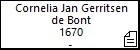 Cornelia Jan Gerritsen de Bont