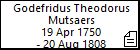 Godefridus Theodorus Mutsaers
