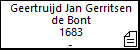 Geertruijd Jan Gerritsen de Bont