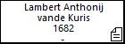 Lambert Anthonij vande Kuris