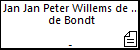 Jan Jan Peter Willems de jonge de Bondt