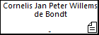 Cornelis Jan Peter Willems de Bondt