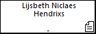 Lijsbeth Niclaes Hendrixs