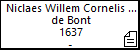 Niclaes Willem Cornelis Willem de Bont