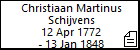 Christiaan Martinus Schijvens