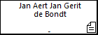 Jan Aert Jan Gerit de Bondt