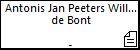 Antonis Jan Peeters Willem de Bont