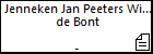 Jenneken Jan Peeters Willem de Bont