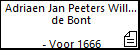 Adriaen Jan Peeters Willem de Bont