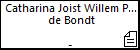 Catharina Joist Willem Peters de Bondt