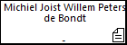 Michiel Joist Willem Peters de Bondt